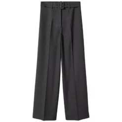 Mango Belt High-Waist Trousers -Mango popular store mango 1680 8716536 5