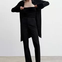 Mango Faux Fur Detail Cardigan -Mango popular store mango 1681 1126536 4