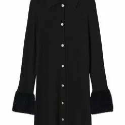 Mango Faux Fur Detail Cardigan -Mango popular store mango 1681 1126536 5