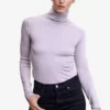 Mango Turtleneck Knitted Sweater