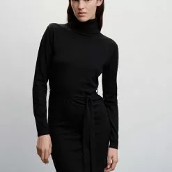 Mango Knitted Turtleneck Dress 13 Mango Knitted Turtleneck Dress -Mango popular store mango 1707 9067636 4