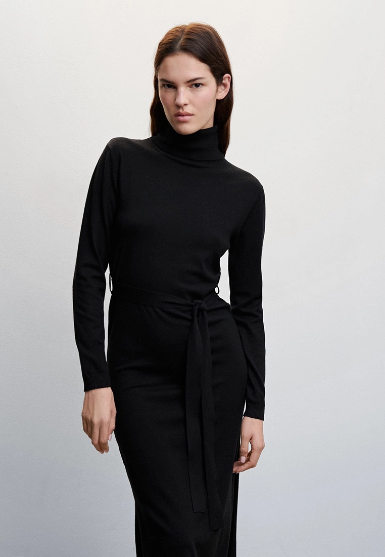 Mango Knitted Turtleneck Dress 6 Mango Knitted Turtleneck Dress - Image 4