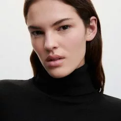 Mango Knitted Turtleneck Dress 14 Mango Knitted Turtleneck Dress -Mango popular store mango 1707 9067636 5