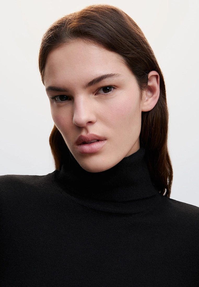 Mango Knitted Turtleneck Dress 7 Mango Knitted Turtleneck Dress - Image 5