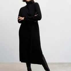 Mango Knitted Turtleneck Dress 16 Mango Knitted Turtleneck Dress -Mango popular store mango 1708 9067636 7