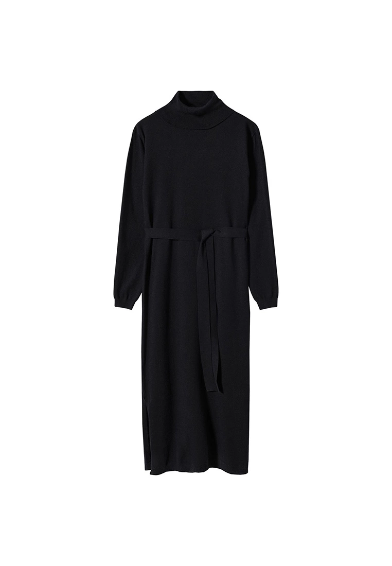 Mango Knitted Turtleneck Dress 10 Mango Knitted Turtleneck Dress - Image 8