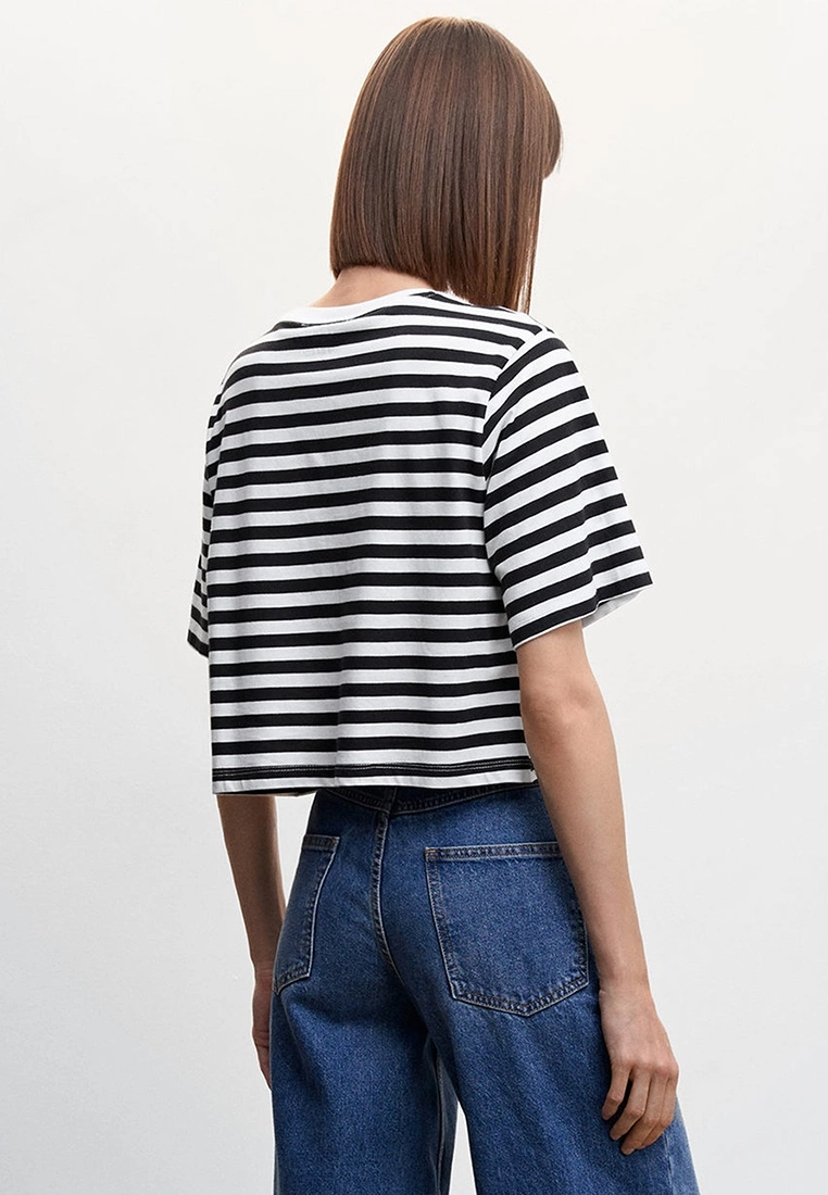 Mango Bugs Bunny Striped T-Shirt 4 Mango Bugs Bunny Striped T-Shirt - Image 2