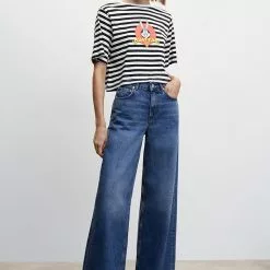 Mango Bugs Bunny Striped T-Shirt 11 Mango Bugs Bunny Striped T-Shirt -Mango popular store mango 1712 7457636 4