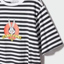 Mango Bugs Bunny Striped T-Shirt 12 Mango Bugs Bunny Striped T-Shirt -Mango popular store mango 1713 7457636 5