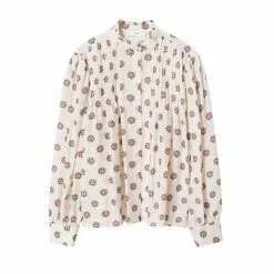 Mango Geometric Print Blouse -Mango popular store mango 1719 5547636 7