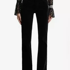 Mango Corduroy Straight Jeans