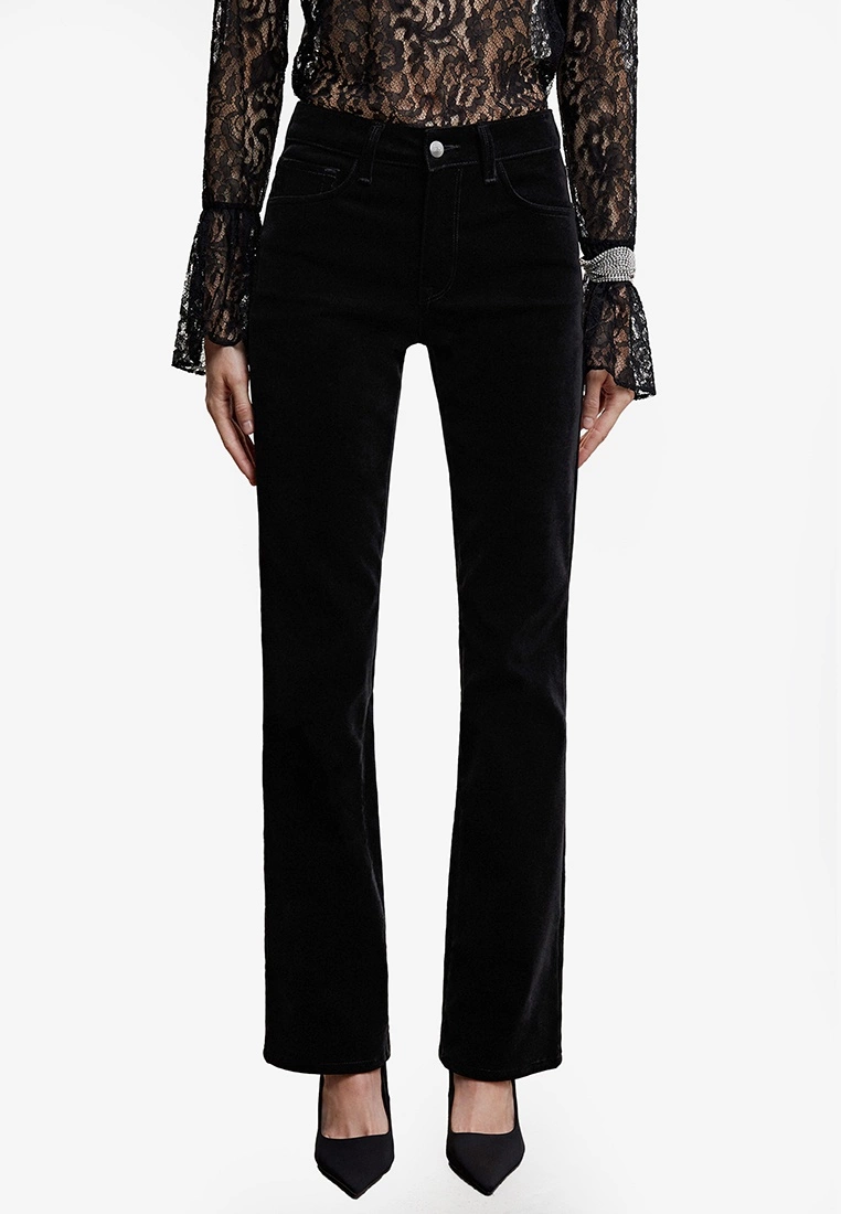 Mango Corduroy Straight Jeans 3 Mango Corduroy Straight Jeans