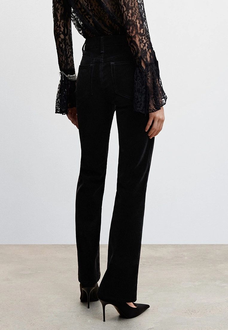 Mango Corduroy Straight Jeans 4 Mango Corduroy Straight Jeans - Image 2