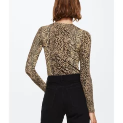 Mango Printed Long Sleeve T-Shirt 11 Mango Printed Long Sleeve T-Shirt -Mango popular store mango 1721 3489626 2