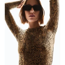 Mango Printed Long Sleeve T-Shirt 14 Mango Printed Long Sleeve T-Shirt -Mango popular store mango 1721 3489626 5