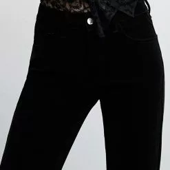 Mango Corduroy Straight Jeans 10 Mango Corduroy Straight Jeans -Mango popular store mango 1721 3957636 3