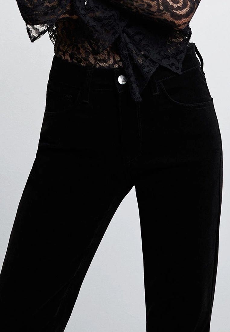 Mango Corduroy Straight Jeans 5 Mango Corduroy Straight Jeans - Image 3