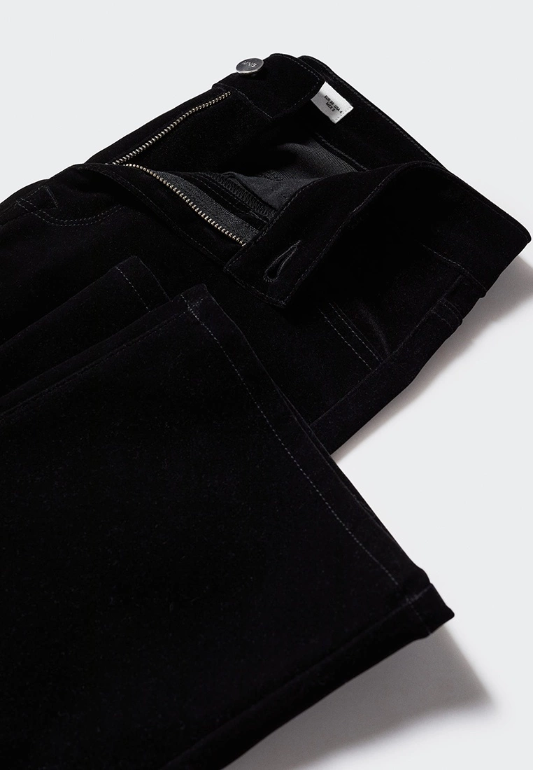 Mango Corduroy Straight Jeans 7 Mango Corduroy Straight Jeans - Image 5