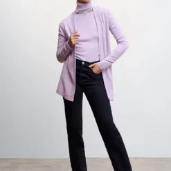 Mango Fine-Knit Cardigan -Mango popular store mango 1724 8247636 4