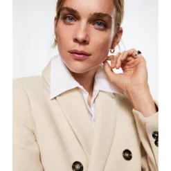 Mango Wool Double-Breasted Coat 21 Mango Wool Double-Breasted Coat -Mango popular store mango 1729 8015626 4