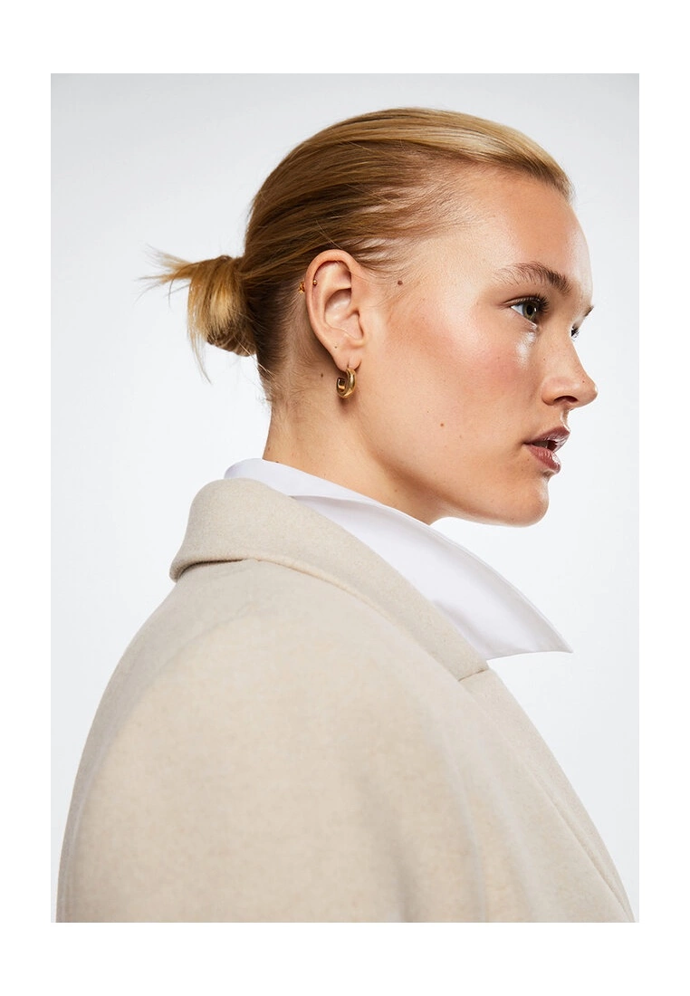 Mango Wool Double-Breasted Coat 9 Mango Wool Double-Breasted Coat - Image 7