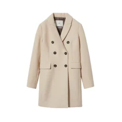 Mango Wool Double-Breasted Coat 25 Mango Wool Double-Breasted Coat -Mango popular store mango 1730 8015626 8
