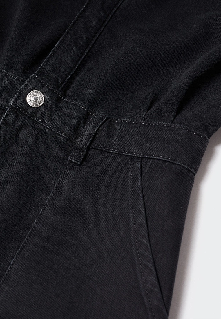 Mango Long Denim Jumpsuit 5 Mango Long Denim Jumpsuit - Image 3