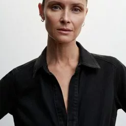 Mango Long Denim Jumpsuit 12 Mango Long Denim Jumpsuit -Mango popular store mango 1734 8167636 4