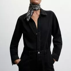 Mango Long Denim Jumpsuit 13 Mango Long Denim Jumpsuit -Mango popular store mango 1734 8167636 5