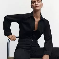 Mango Long Denim Jumpsuit 14 Mango Long Denim Jumpsuit -Mango popular store mango 1735 8167636 6