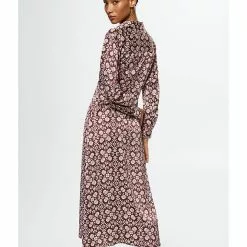 Mango Flowy Flower Printed Dress 12 Mango Flowy Flower Printed Dress -Mango popular store mango 1741 3812726 3