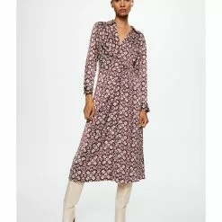 Mango Flowy Flower Printed Dress 13 Mango Flowy Flower Printed Dress -Mango popular store mango 1741 3812726 4