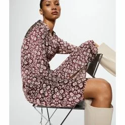 Mango Flowy Flower Printed Dress 14 Mango Flowy Flower Printed Dress -Mango popular store mango 1741 3812726 5