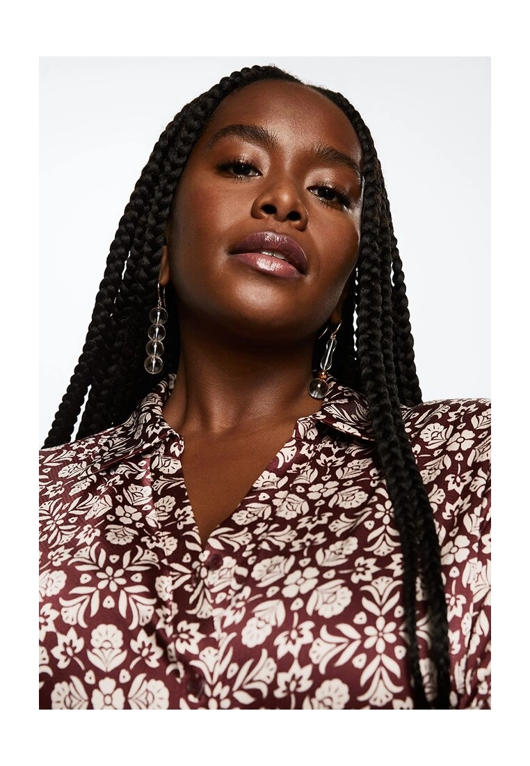 Mango Flowy Flower Printed Dress 8 Mango Flowy Flower Printed Dress - Image 6