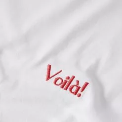 Mango Embroidered Message T-Shirt -Mango popular store mango 1742 2467636 5