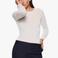 Mango Fine-Knit T-Shirt