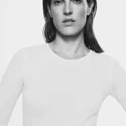 Mango Fine-Knit T-Shirt -Mango popular store mango 1744 6068136 3