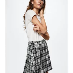 Mango Printed Boards Skirt -Mango popular store mango 1753 3061626 4