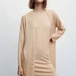 Mango Long Knit Cardigan -Mango popular store mango 1770 4547636 3