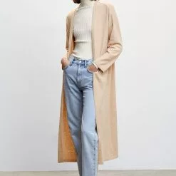 Mango Long Knit Cardigan -Mango popular store mango 1770 4547636 4