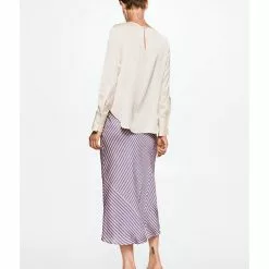 Mango Ruched Satin Blouse 13 Mango Ruched Satin Blouse -Mango popular store mango 1800 8851626 3