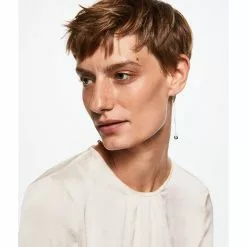 Mango Ruched Satin Blouse 14 Mango Ruched Satin Blouse -Mango popular store mango 1800 8851626 4