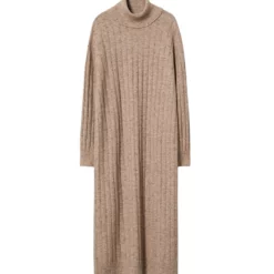 Mango Ribbed Turtleneck Dress -Mango popular store mango 1833 2706336 7