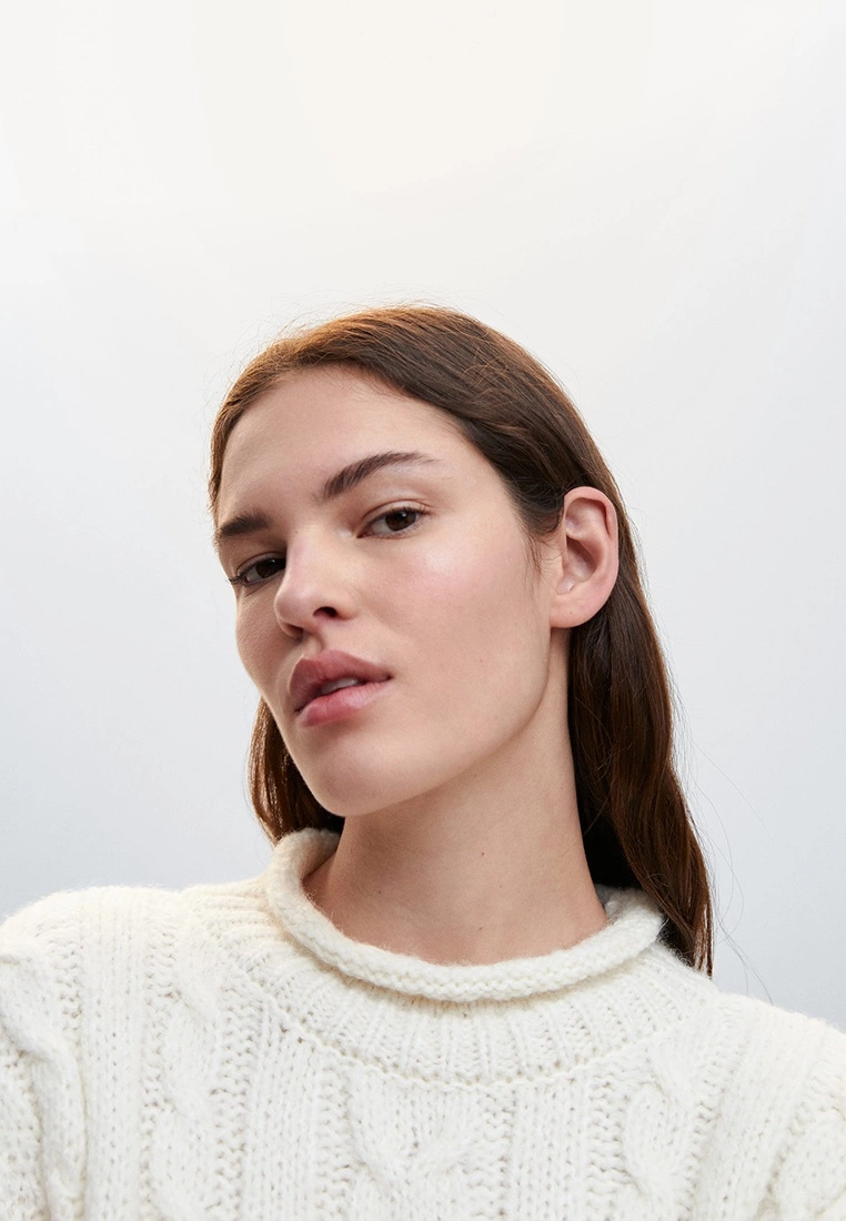 Mango Braided Wool Sweater 5 Mango Braided Wool Sweater - Image 3