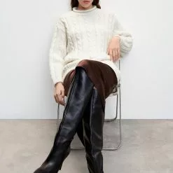 Mango Braided Wool Sweater 12 Mango Braided Wool Sweater -Mango popular store mango 1838 1247636 4