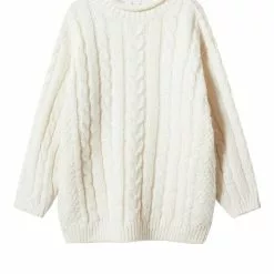 Mango Braided Wool Sweater 15 Mango Braided Wool Sweater -Mango popular store mango 1839 1247636 7