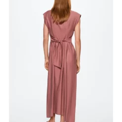 Mango Midi Shirt Dress -Mango popular store mango 1845 7026626 7