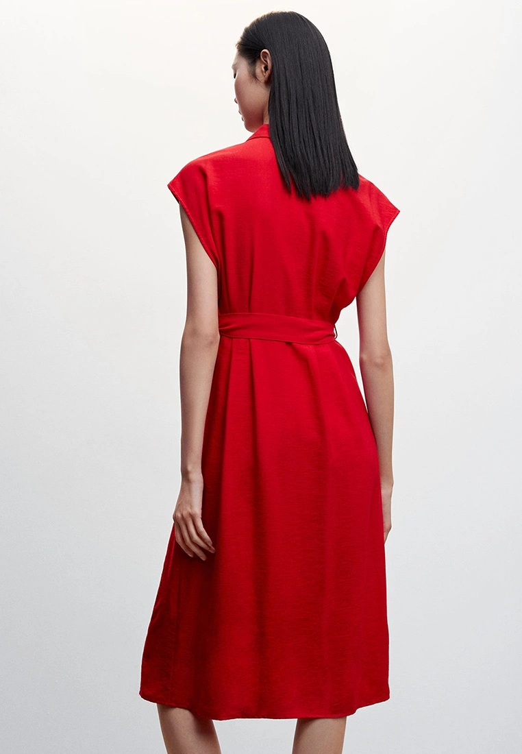 Mango Button Shirt Dress 4 Mango Button Shirt Dress - Image 2