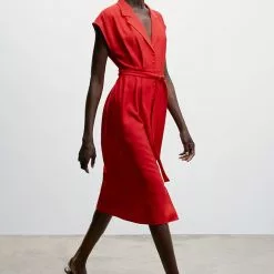 Mango Button Shirt Dress 13 Mango Button Shirt Dress -Mango popular store mango 1873 2347636 4