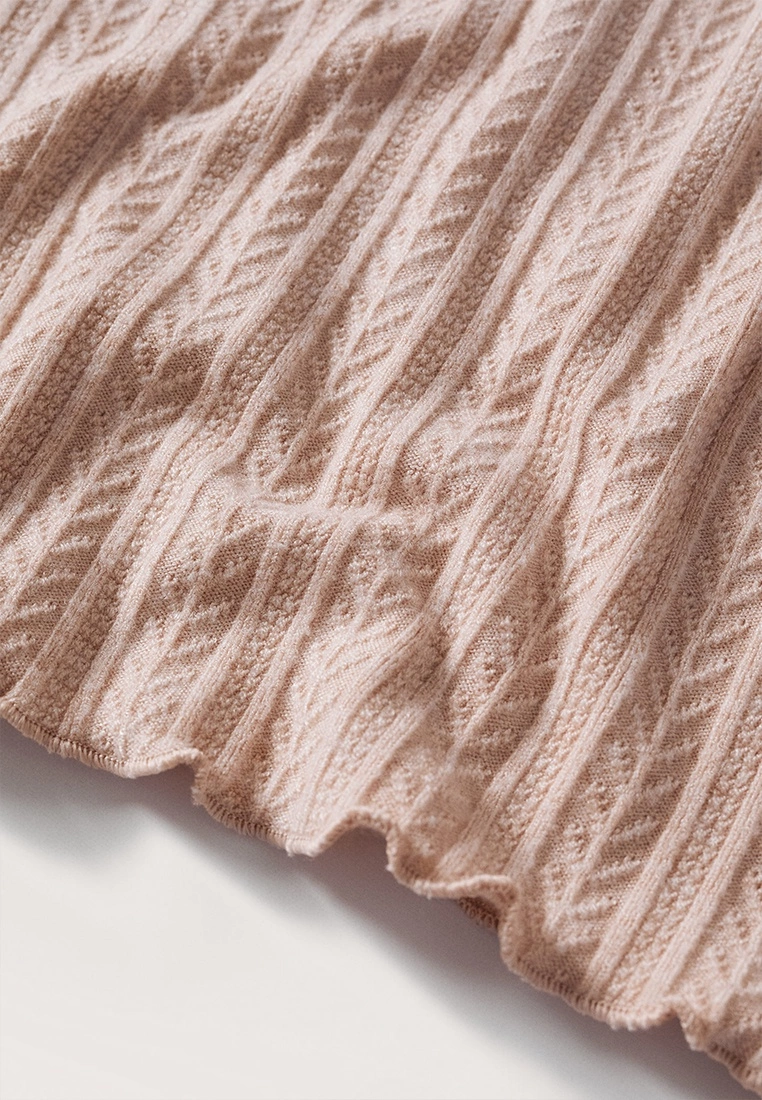 Mango Textured Knit Top 6 Mango Textured Knit Top - Image 4